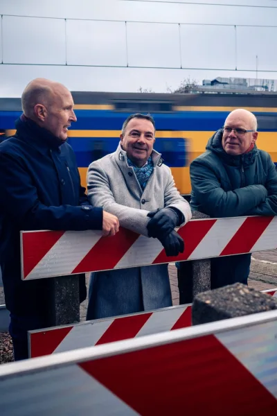 Ego's aan de kant in Zaanstad