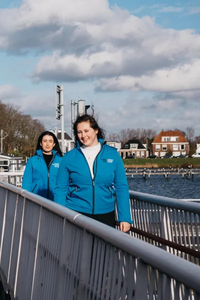Watergekkies en bootjesmensen
