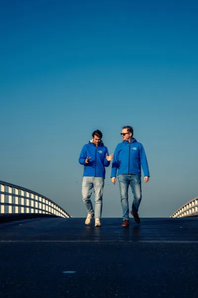 Bruggen bouwen en over grenzen denken