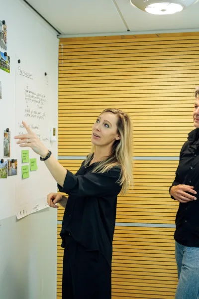 Purpose, post-its en participatie